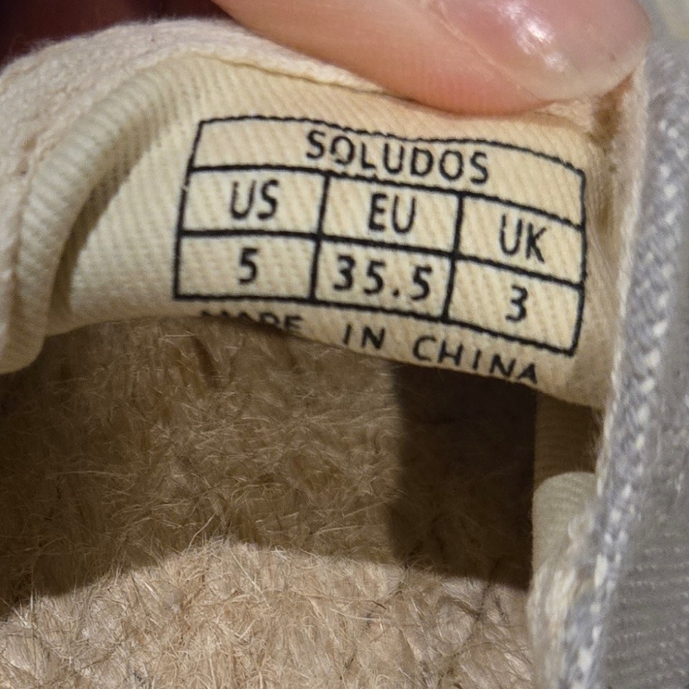 SOLUDOS ESPADRILLES - Picture 9 of 10